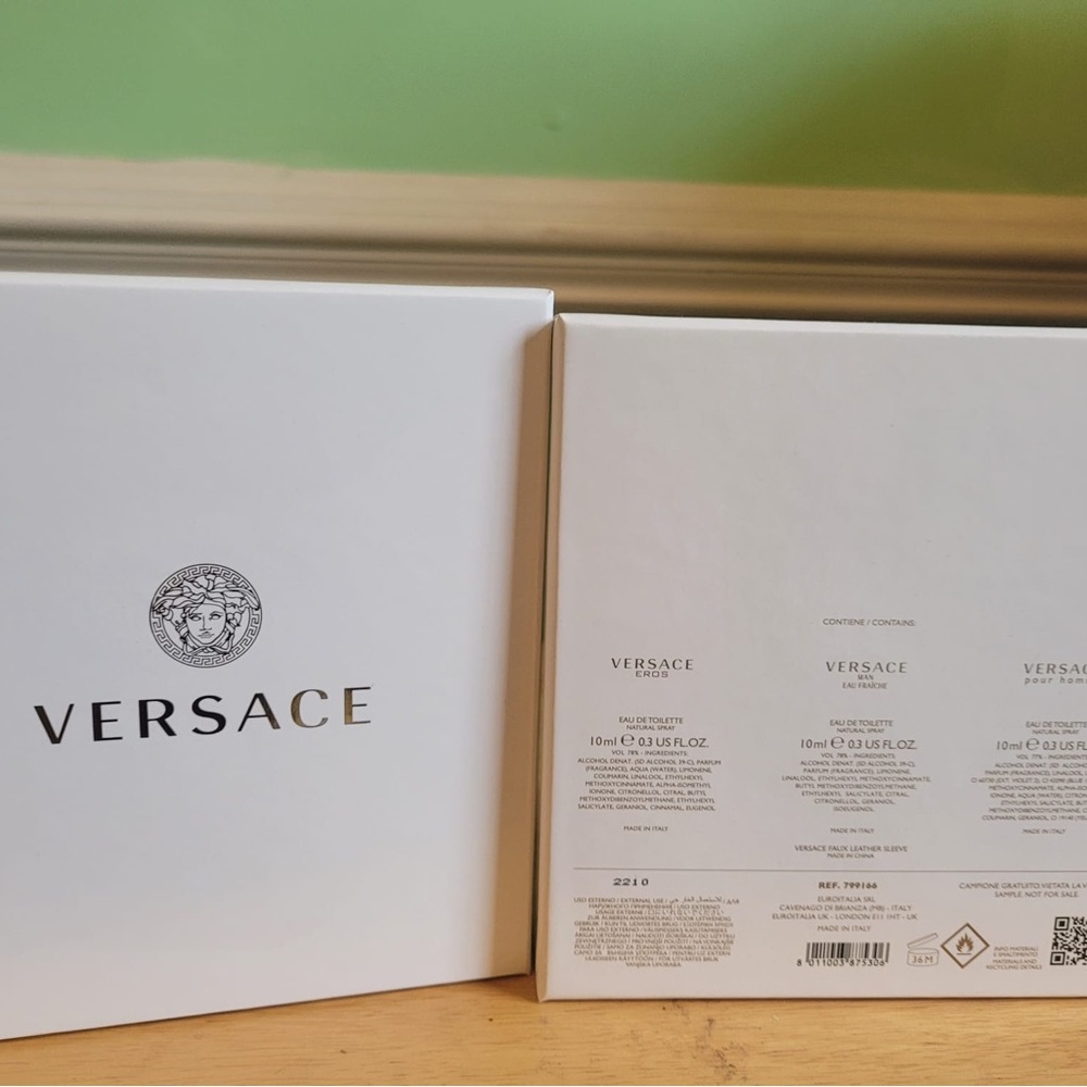 Versace gift set - Picture 4 of 6